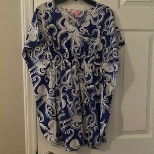 Lilly Pulitzer girls swim cover up